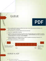 Queue Data Structure