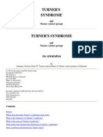 Turner Syndrome Orientation-Denmark