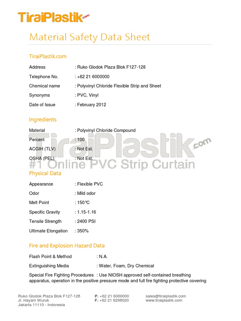 Polyvinyl Chloride Waste Management