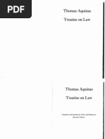 Aquinas Treatise on Law