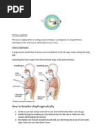 The Vocal Lesson Plan | PDF | Singing | Larynx