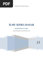 Download Buku Pedoman dan panduan praktikum ilmu kimia dasar 2013pdf by CharlesDestroy SN168105256 doc pdf
