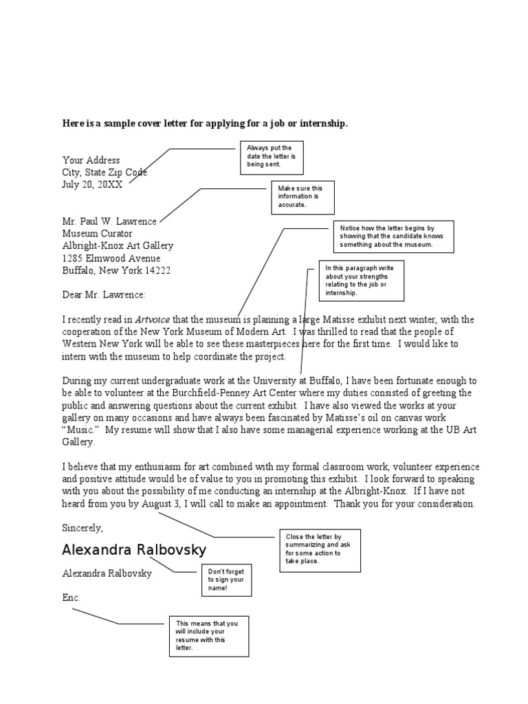 Sample Letter | PDF
