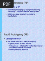 Rapid Prototyping (RP)