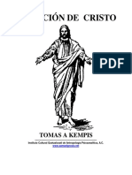 La imitación de Cristo Kempis