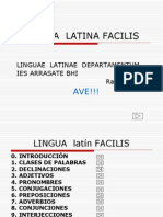Lengua Latina