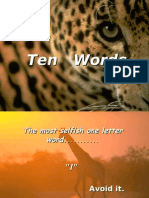 10 Words