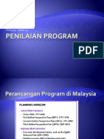 penilaian program