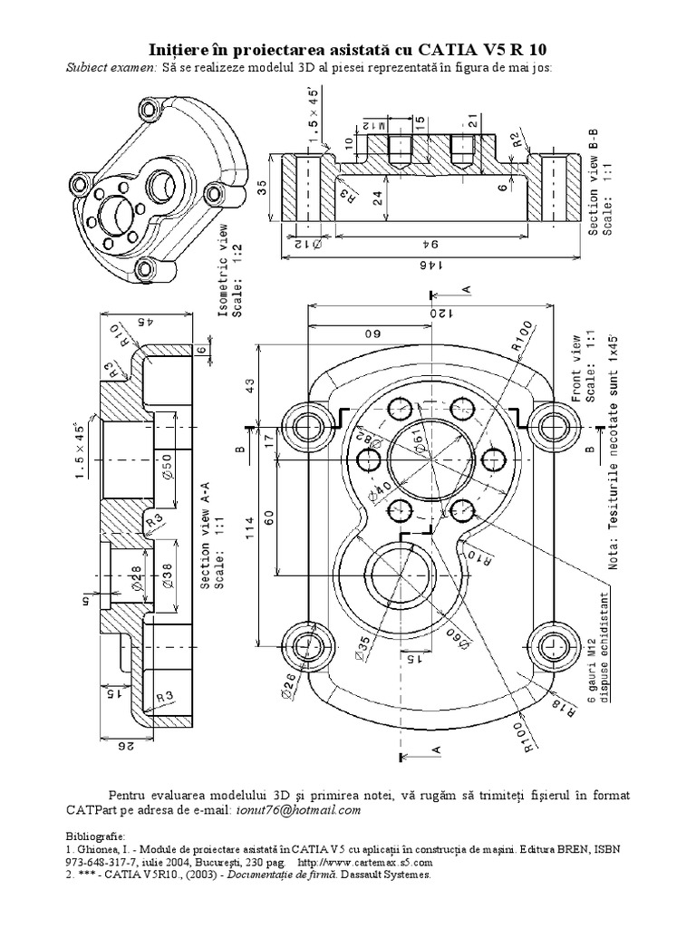 Examen Catia Online | PDF