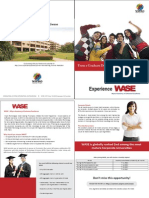 WASE Brochure 2013