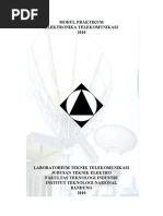 Download 87549150 Modul Elektronika Telekomunikasi 20101 by UcHy Rd SN168111247 doc pdf