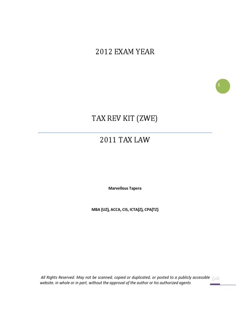 Business Law And Taxation Cpa Reviewer Pdf Printer