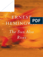 Ernest Hemingvej - Sunce Se Ponovno Radja