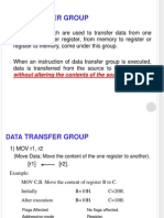 Data Transfer Group