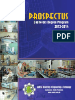Muet Prospectus 14-Batch 2013-14