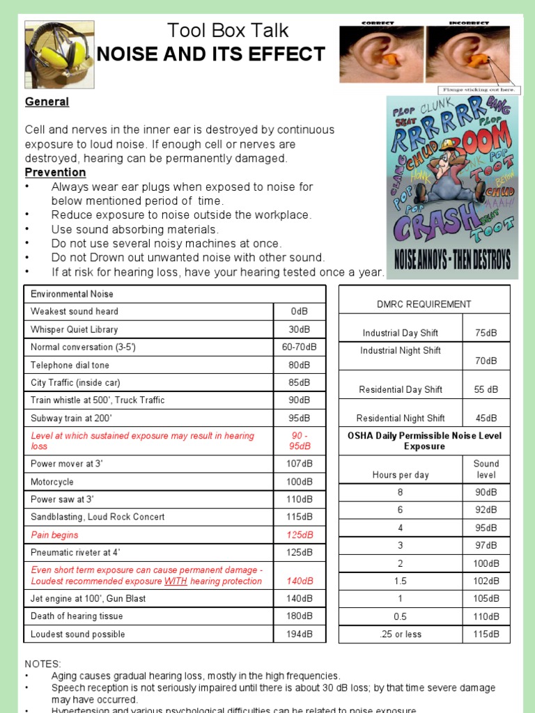 Noise PDF Noise Senses