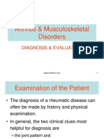 Arthritis Musculoskeletal Disorders