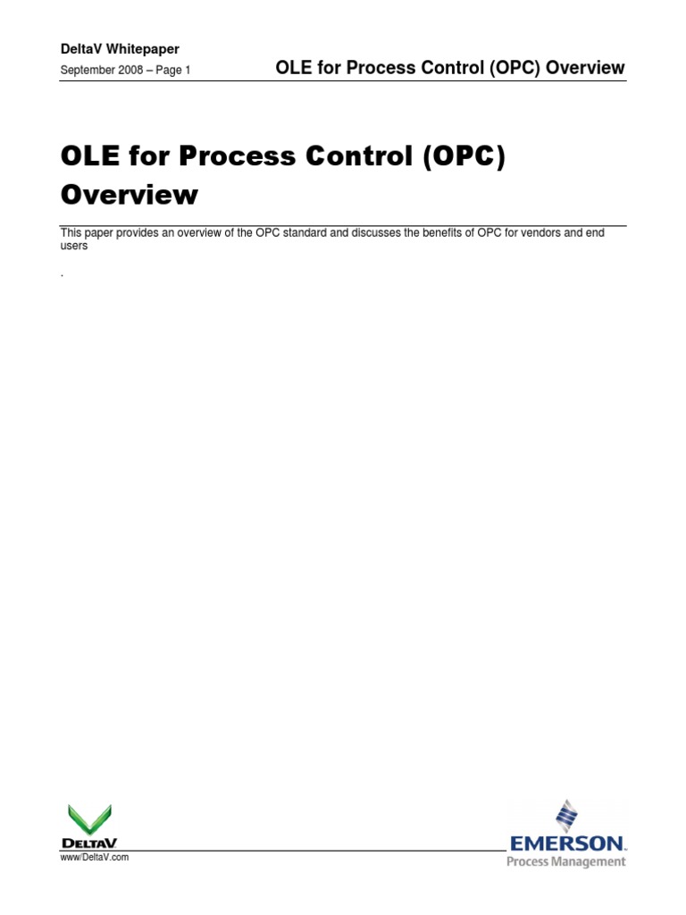 WP OPC Overview | PDF