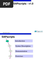 Sapscript