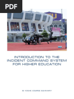 Download Introduction to the Incident Command System for Higher Education by John Simmons SN16811545 doc pdf