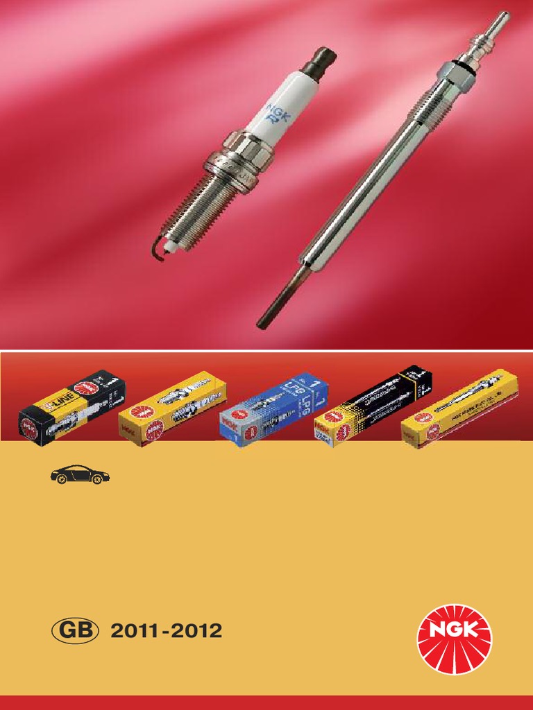 NGK PKW Catalogue 2011-2012 English | Vehicle Industry | Car Manufacturers