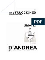 Cabezal de Mandrinar UMATIC U70 PDF