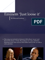 Eminem Just Loose It'