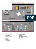 Experiment On Determination of Cod