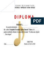 Diploma Imn
