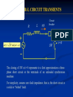 R-L Circuit Transient Analysis