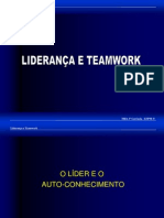 Liderança e Teamwork - Slides