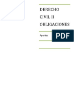 Apuntes Derecho Civil II