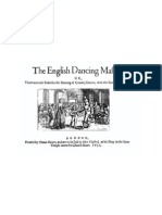 Playford_English Dancing Master 1651