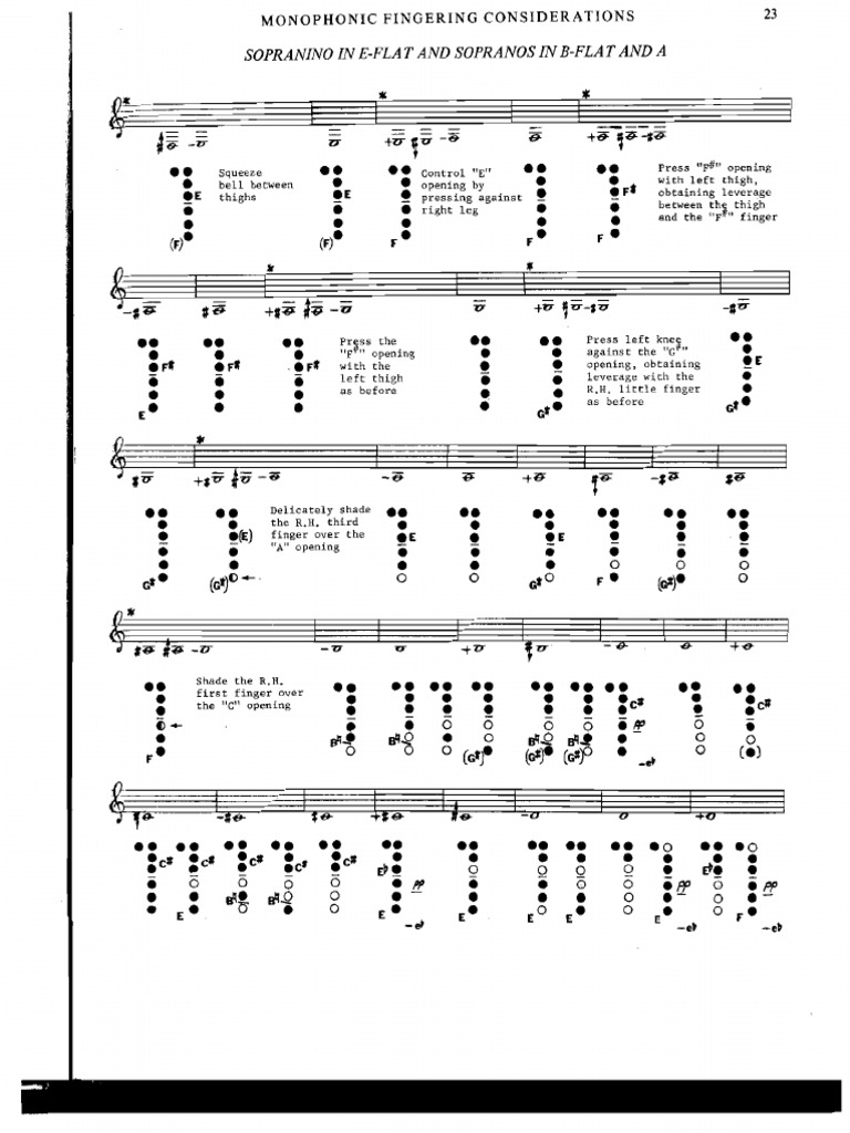 New Directions For Clarinet - Phillip Rehfeldt | PDF