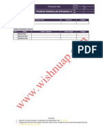 Download OHSAS Prosedur Pengendalian Operasional K3 by wishnuap SN168135207 doc pdf