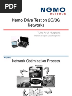 Drive Test Nemo 2