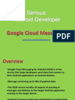 Google Cloud Messaging, Android Simple Tutorial For Beginner