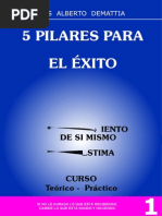 Los 5 Pilares - 1 Autoconocimiento y Autoestima