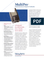 MultiPro DS Spanish PDF