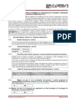 Formato Estudio de Factibilidad