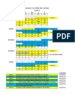 Grade K 2013-2014 Math Calendar