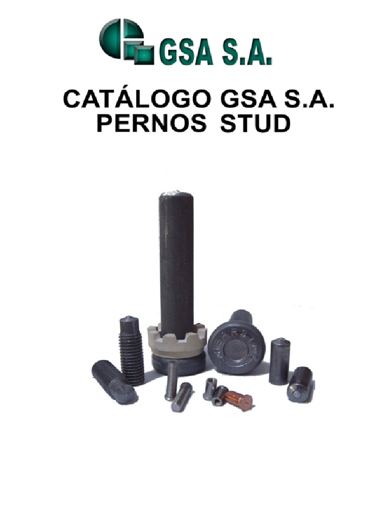 Pernos Tipo Nelson Stud PDF