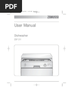 Download Zanussi ZDF211 En by vacsaa SN168149941 doc pdf