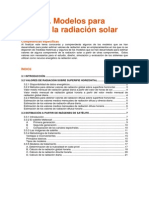 Metodos de Medicion de La Radiacion Solar
