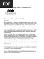 Human Rights' Violations in Syria ( Figures and Facts )