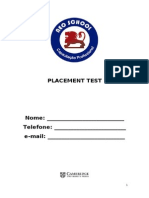 Placement Test - Student