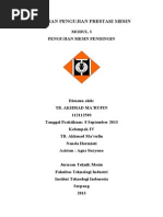 Download Tugas Laporan Praktikum Mesin Pendingin by Elita Melati Widowati SN168155127 doc pdf