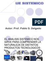 Analisis Sistemico - Delgado Pablo