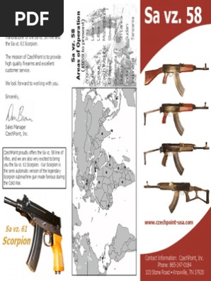 Vz 58 Brochure