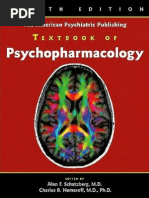 The American Psychiatric Publishing Textbook of Psychopharmacology 4th Ed